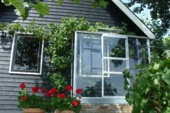 Serre Murale De Jardin 132x69cm -Pas Cher Intergardshop Magasin 8718215761006 4