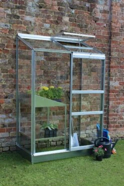 Serre Murale De Jardin 132x69cm -Pas Cher Intergardshop Magasin 8718215761006 7