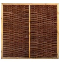 Cloture En Osier Saule 180x180cm