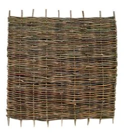 Clôture En Coudrier Panneau Noisetier 180x180cm 8 Clôture En Coudrier Panneau Noisetier 180x180cm -Pas Cher Intergardshop Magasin 91806