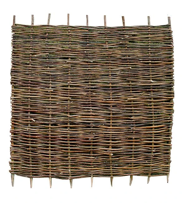 Clôture En Coudrier Panneau Noisetier 180x180cm 4 Clôture En Coudrier Panneau Noisetier 180x180cm – Image 4