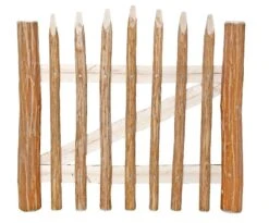 Portillon Ganivelle Chataigne 90x100cm -Pas Cher Intergardshop Magasin 92206