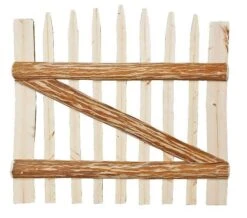 Portillon Ganivelle Chataigne 90x100cm -Pas Cher Intergardshop Magasin 92206 2