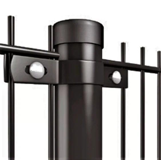 Poteau Grillage Double Fil 260cm 2 Poteau Grillage Double Fil 260cm – Image 2