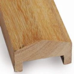 Dessus De Clôture En Bois Tropical 180cm