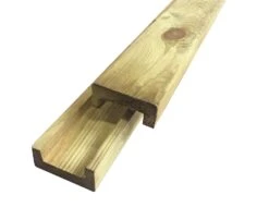 Dessus De Clôture En Bois 180cm