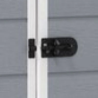 Abri De Jardin Résine128x94x196cm 5 Abri De Jardin Résine128x94x196cm – Image 5