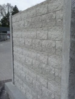 Clôture Béton Rockstone 200x231cm 15 Clôture Béton Rockstone 200x231cm -Pas Cher Intergardshop Magasin afsluitingen 21 4 2001 012 1