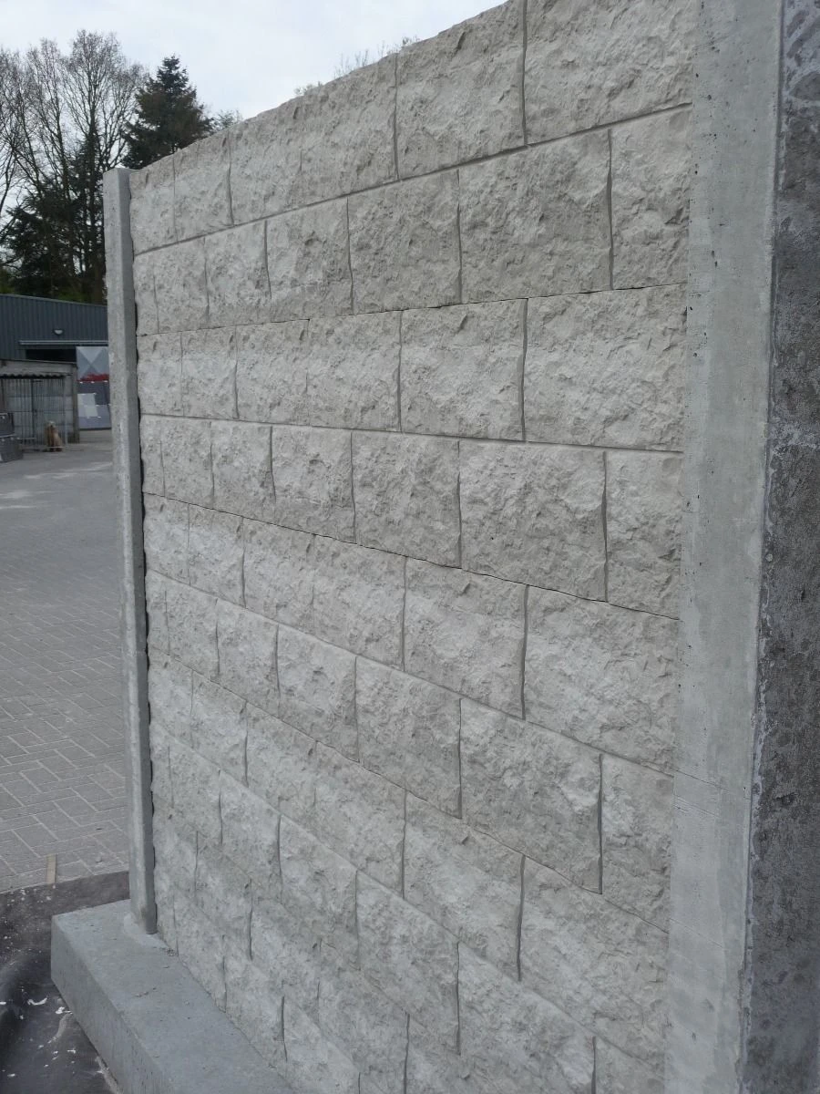 Clôture Béton Rockstone 200x231cm Double Face 9 Clôture Béton Rockstone 200x231cm Double Face – Image 9