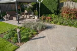 Carrelage Terrasse En Céramique Andes Grigio Or 60x60x2cm (m2) -Pas Cher Intergardshop Magasin andes grigio 2 1