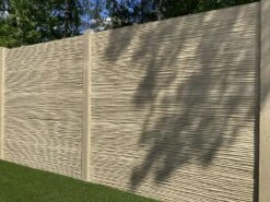 Clôture Béton Bamboostone 200x200cm -Pas Cher Intergardshop Magasin baj betonmaterialen bamboo beige ral1019 1