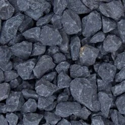 Gravier Gravillon Basalt 1000kgs / 1m3 -Pas Cher Intergardshop Magasin basalt split 816 lineaal