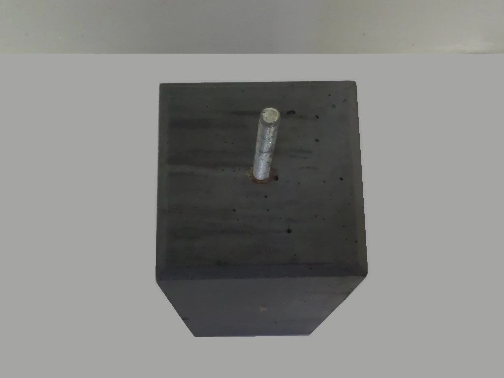 Base En Béton Modèle Haut Avec Bord à Facettes 195x195mm 2 Base En Béton Modèle Haut Avec Bord à Facettes 195x195mm – Image 2