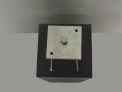 Socle Béton Haut Modèle 140x140mm -Pas Cher Intergardshop Magasin bet 26p bovenaanzicht