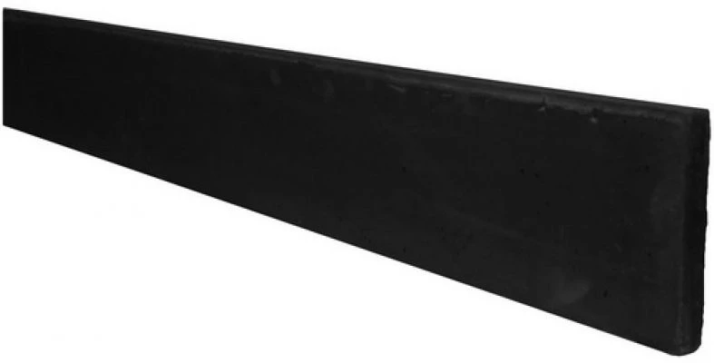 Plaque Beton Clôture Anthracite 184x22x3,4cm 1 Plaque Beton Clôture Anthracite 184x22x3,4cm