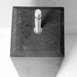 Socle En Beton Pour Porche Jardín -Pas Cher Intergardshop Magasin betonpoer2a