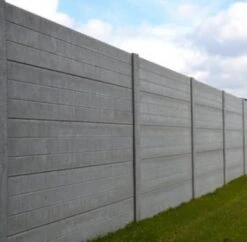 Clôture Béton Boardstone 200x231cm Double Face -Pas Cher Intergardshop Magasin betonschutting boardstone grijs 2