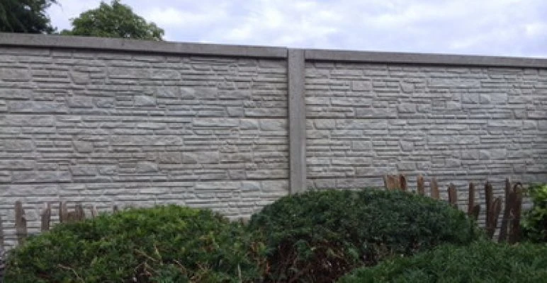 Clôture Béton Mountain 200x193cm 2 Clôture Béton Mountain 200x193cm – Image 2