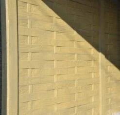 Clôture Béton Weavestone 200x231cm 9 Clôture Béton Weavestone 200x231cm -Pas Cher Intergardshop Magasin betonschutting vlechtwerk 2