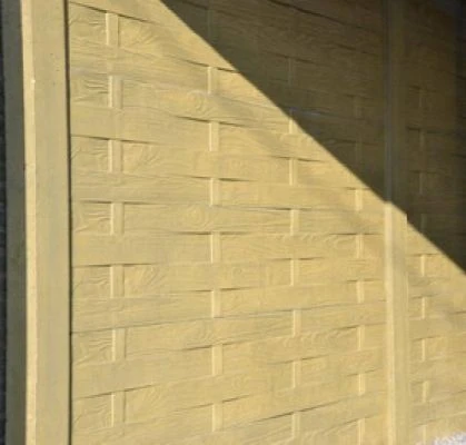 Clôture Béton Weavestone 200x231cm 3 Clôture Béton Weavestone 200x231cm – Image 3