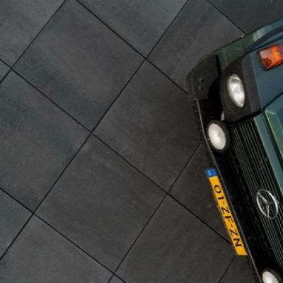 Dalle Trottoir Noir 30x30x4,5cm (m2) 2 Dalle Trottoir Noir 30x30x4,5cm (m2) – Image 2