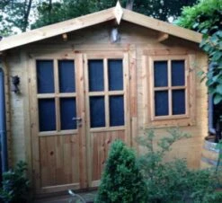 Abri De Jardin En Bois Suffolk 3x2m