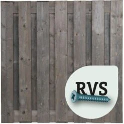 Clôture Bois D'échafaudage 180x180cm