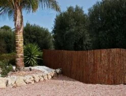 Cloture En Ecorce 2x3m -Pas Cher Intergardshop Magasin boomschorsmatten1