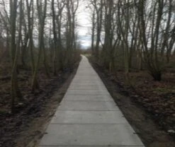 Carreau Beton Gris 120x80x12cm