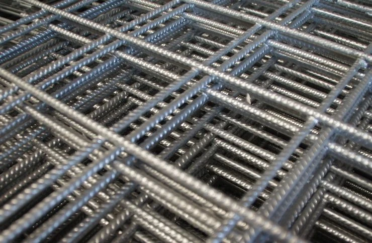 Treillis Soudé Galvanisé A Chaud 2x3m 8/100mm 2 Treillis Soudé Galvanisé A Chaud 2x3m 8/100mm – Image 2