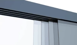 Porche Veranda Jardin 25 Porche Veranda Jardin -Pas Cher Intergardshop Magasin bovenrail glazen schuifwand