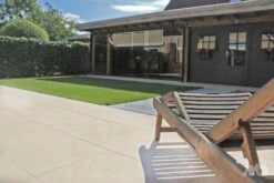 Carrelage Terrasse En Céramique Andes Or 60x60x2cm (m2) -Pas Cher Intergardshop Magasin ceramaxx andes gold 4 1