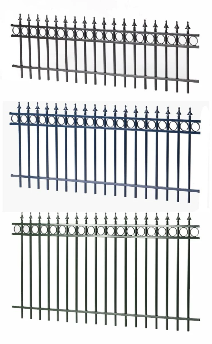 Grille Fer Forgé De Luxe 190x60cm 3 Grille Fer Forgé De Luxe 190x60cm – Image 3