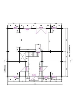 Cabane Maison En Bois 8.8x7.8m (94mm) -Pas Cher Intergardshop Magasin clip 10