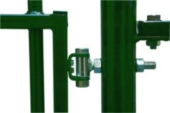 Portillon Fer Forgé Basic, Galvanise 90x60cm -Pas Cher Intergardshop Magasin detail3 hekwerk