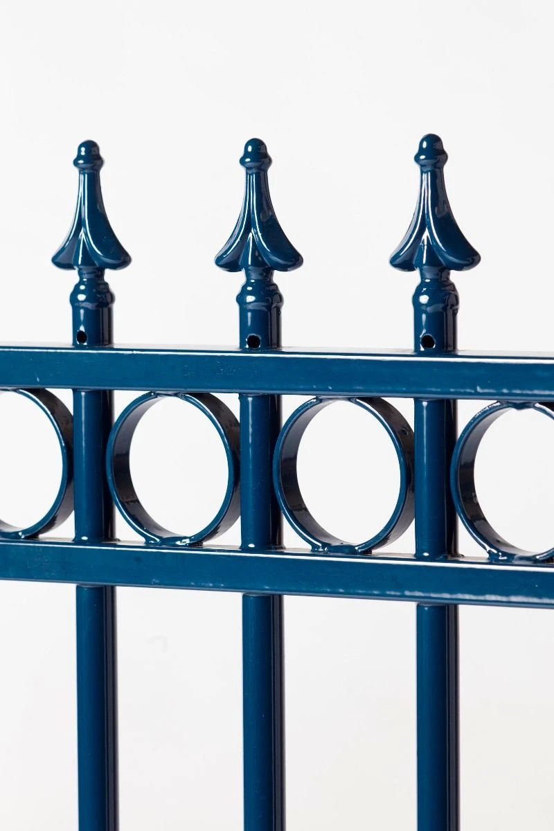 Grille Fer Forgé De Luxe 190x60cm 4 Grille Fer Forgé De Luxe 190x60cm – Image 4