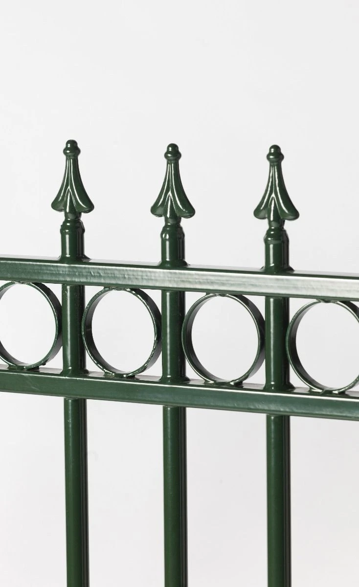 Grille Fer Forgé De Luxe 190x60cm 5 Grille Fer Forgé De Luxe 190x60cm – Image 5