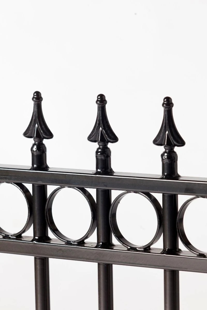 Grille Fer Forgé De Luxe 190x60cm 6 Grille Fer Forgé De Luxe 190x60cm – Image 6