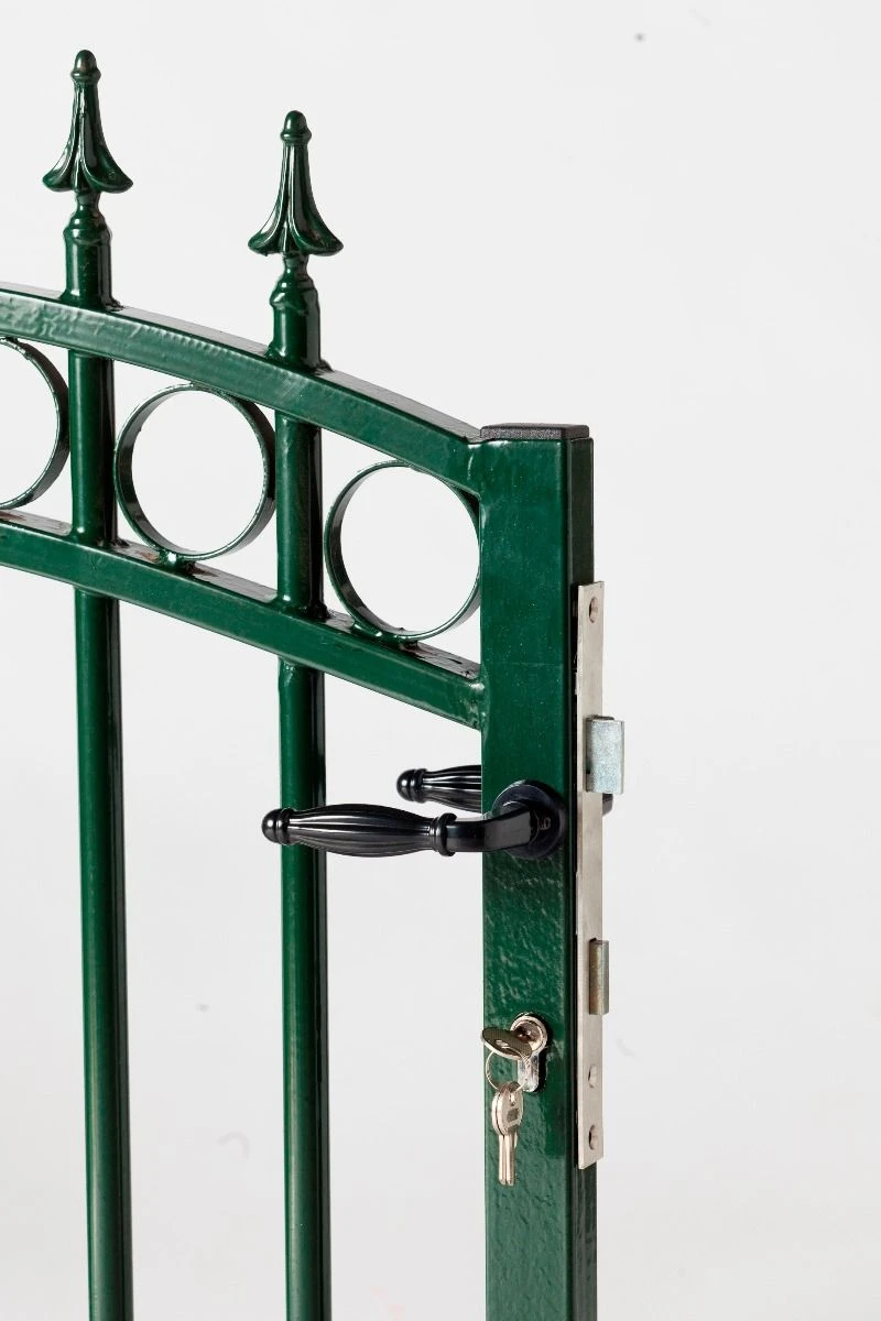 Portillon Fer Forgé De Luxe 90x60cm 2 Portillon Fer Forgé De Luxe 90x60cm – Image 2