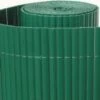Clôture En Canisse PVC Vert 2x5m