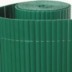 Clôture En Canisse PVC Vert 2x5m