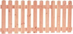 Clôtures En Bois Douglas 80x180cm