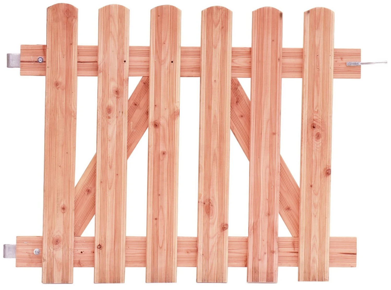 Portillon Clôture En Douglas 80x100cm 1 Portillon Clôture En Douglas 80x100cm