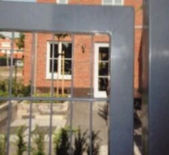 Portillon Simple Grillage 103x100cm -Pas Cher Intergardshop Magasin draaipoort koker 3