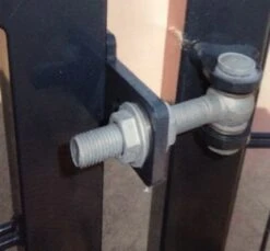 Portillon Simple Grillage -Pas Cher Intergardshop Magasin draaipoort scharnier 13