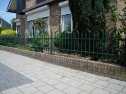 Grille De Clôture En Fer Forgé Basic 190x100cm -Pas Cher Intergardshop Magasin dsc03833 custom 2