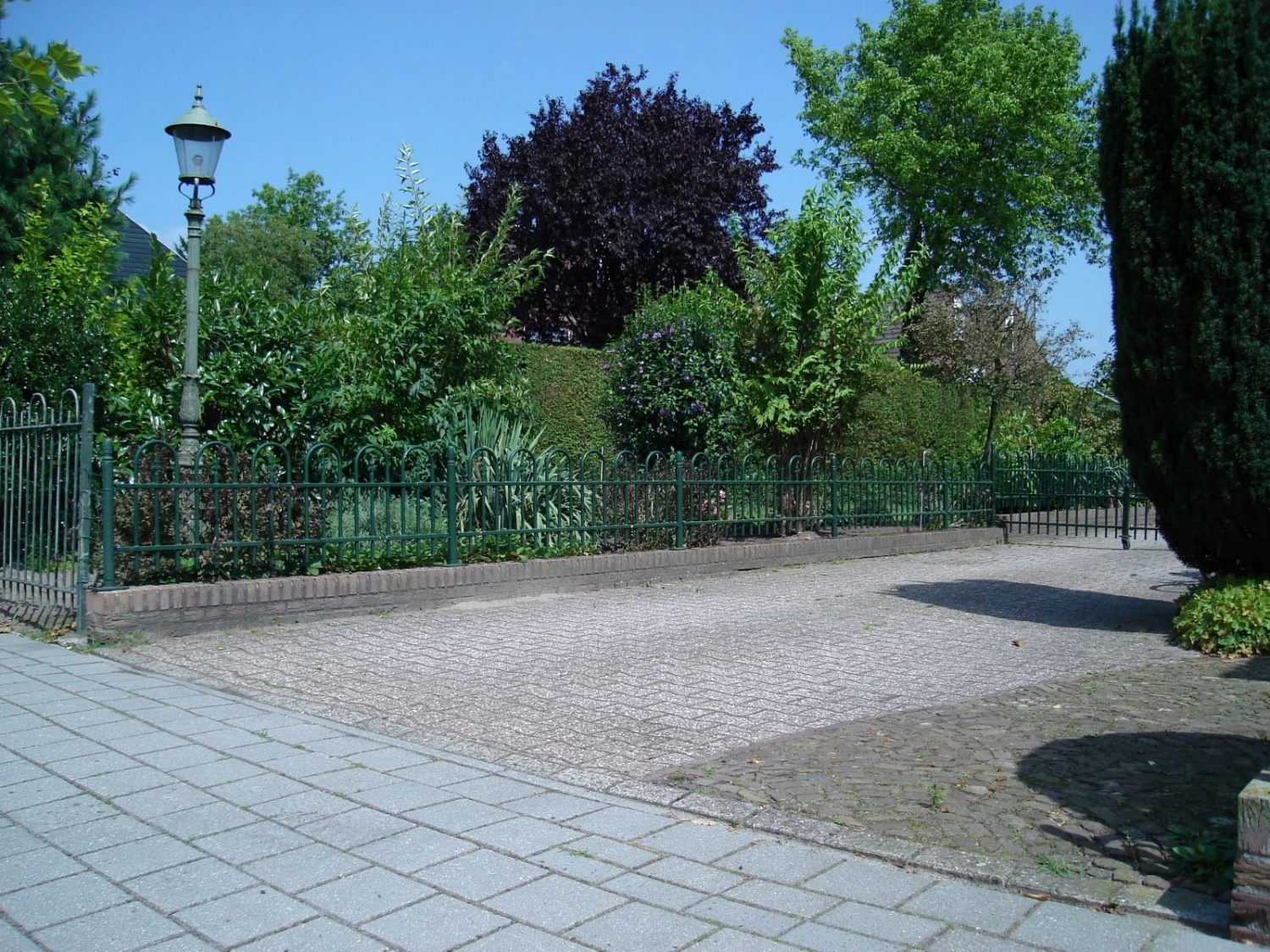 Grille De Clôture En Fer Forgé Basic 190x80cm 9 Grille De Clôture En Fer Forgé Basic 190x80cm – Image 9