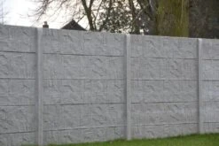 Clôture Béton Stepstone 200x231cm Double Face