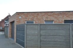 Clôture Béton Wood Texture 200x231cm -Pas Cher Intergardshop Magasin dsc 0573