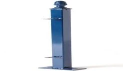 Grille Basic Poteau, Galvanise